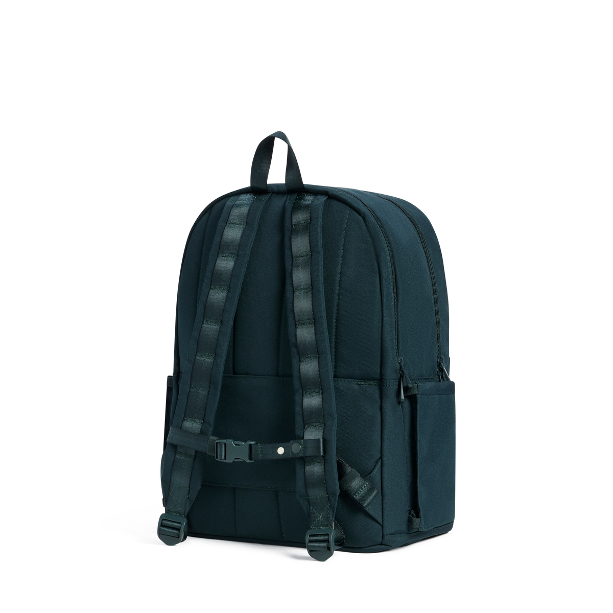 STATE Bags Reed Backpack Dark Green Back View Click to Zoom