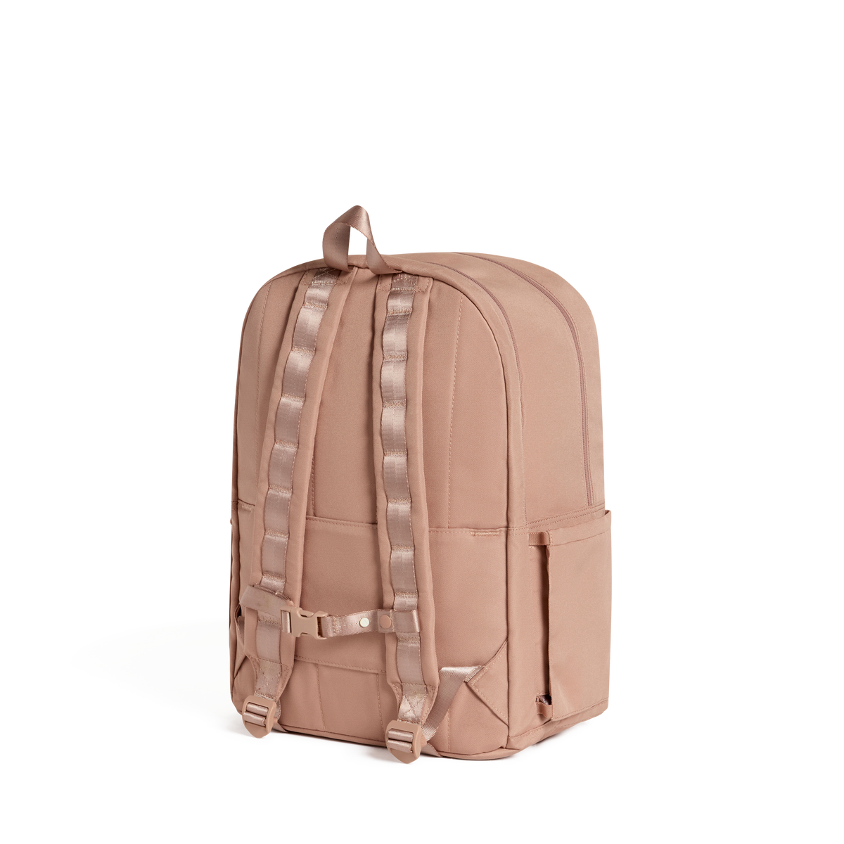 STATE Bags Reed Backpack Mocha Back View Click to Zoom