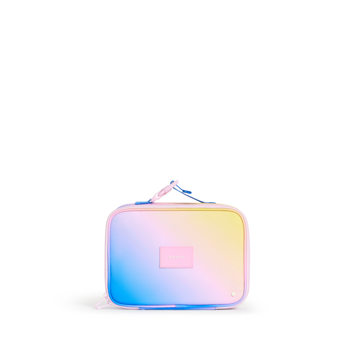 STATE Bags | Rodgers Lunch Box Blue/Pink Gradient