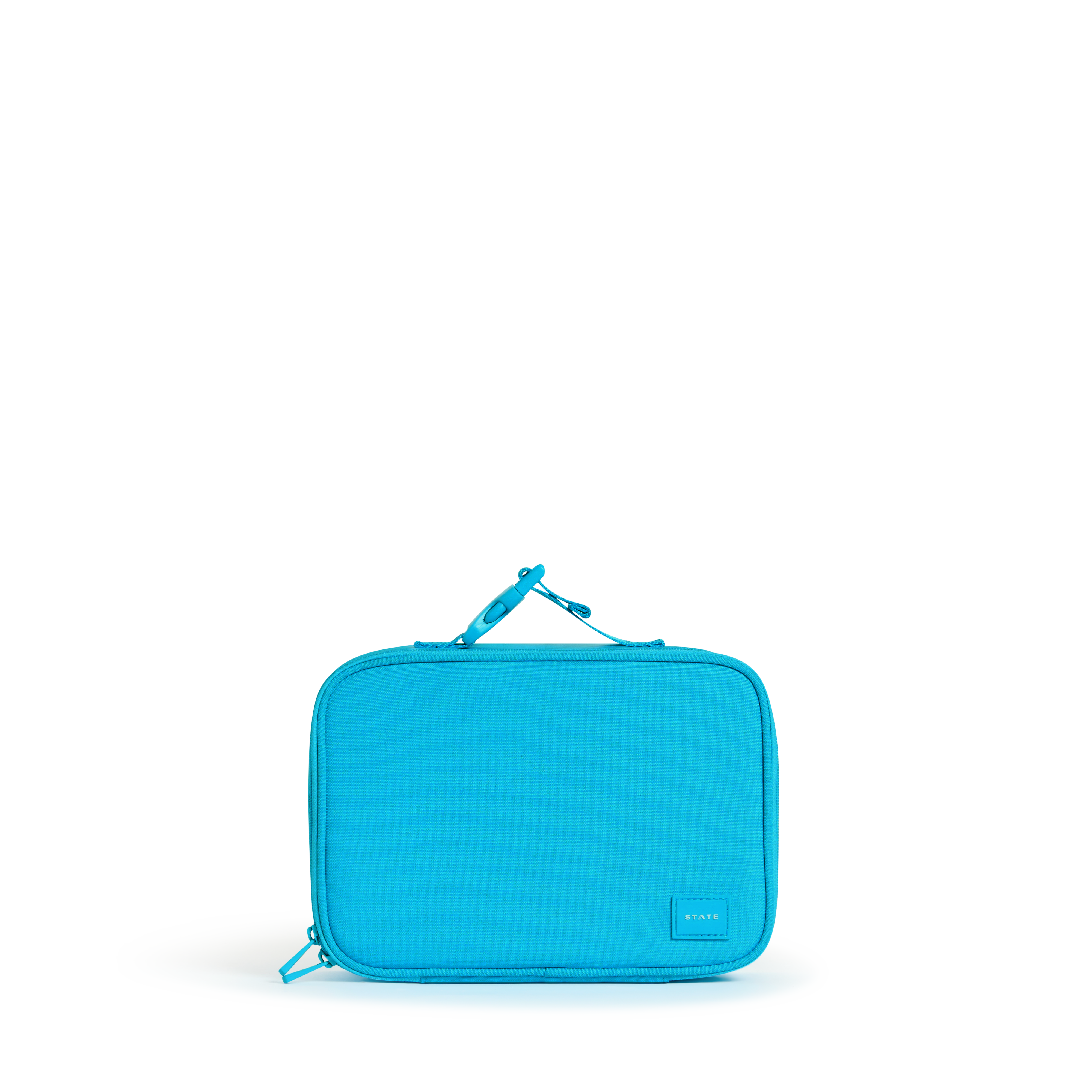 STATE Bags | Rodgers Lunch Box Recycled Poly Canvas Bright Blue