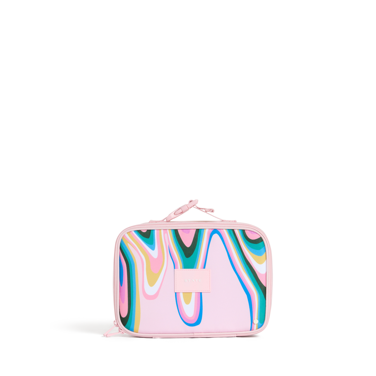 STATE Bags | Rodgers Lunch Box Metallic Clouds