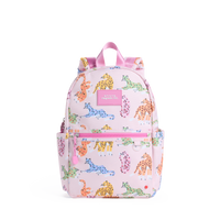 STATE x MagneticMe Kane Mini Backpack Leopards Front View Click to Zoom