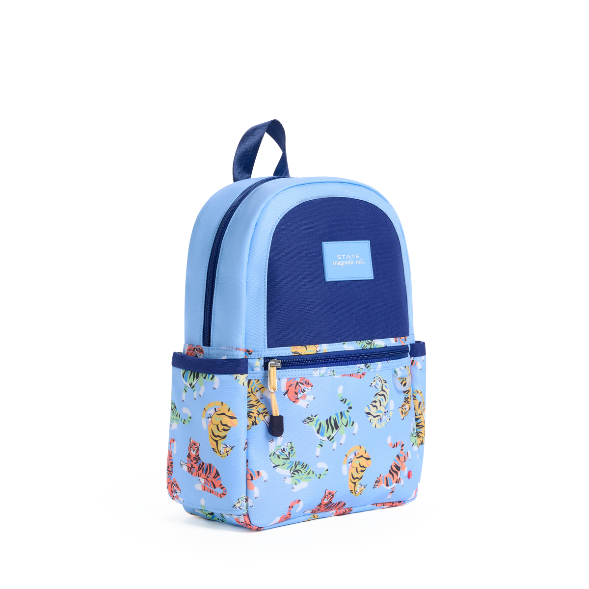 STATE x MagneticMe Kane Mini Backpack Tigers Front Side View Click to Zoom