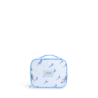 STATE x Gray Malin Bensen Toiletry Kit Skiers Front View Click to Zoom