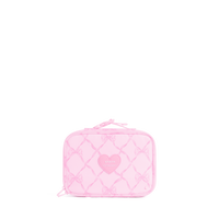 STATE x LoveShackFancy Rodgers Lunch Box Pink Peppermint Front View Click to Zoom