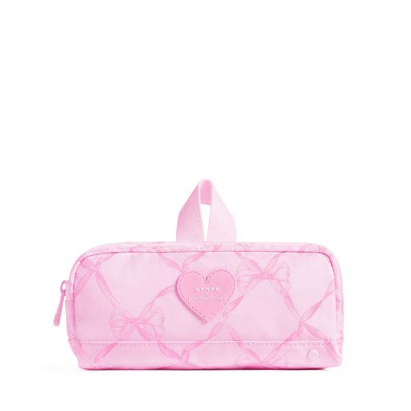 STATE Bags | STATE x Loveshack Fancy Clinton Pencil Case