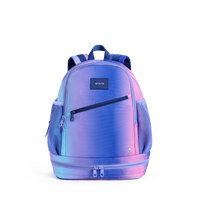 STATE Bags Ozzie Ball Bag Blue/Pink Gradient Front View Click to Zoom