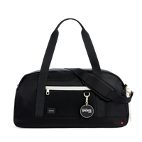 STATE Bags Fenway Sports Duffle Black Front View Click to Zoom