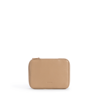 STATE Bags Auburn Jewelry Case Affogato Front View Click to Zoom