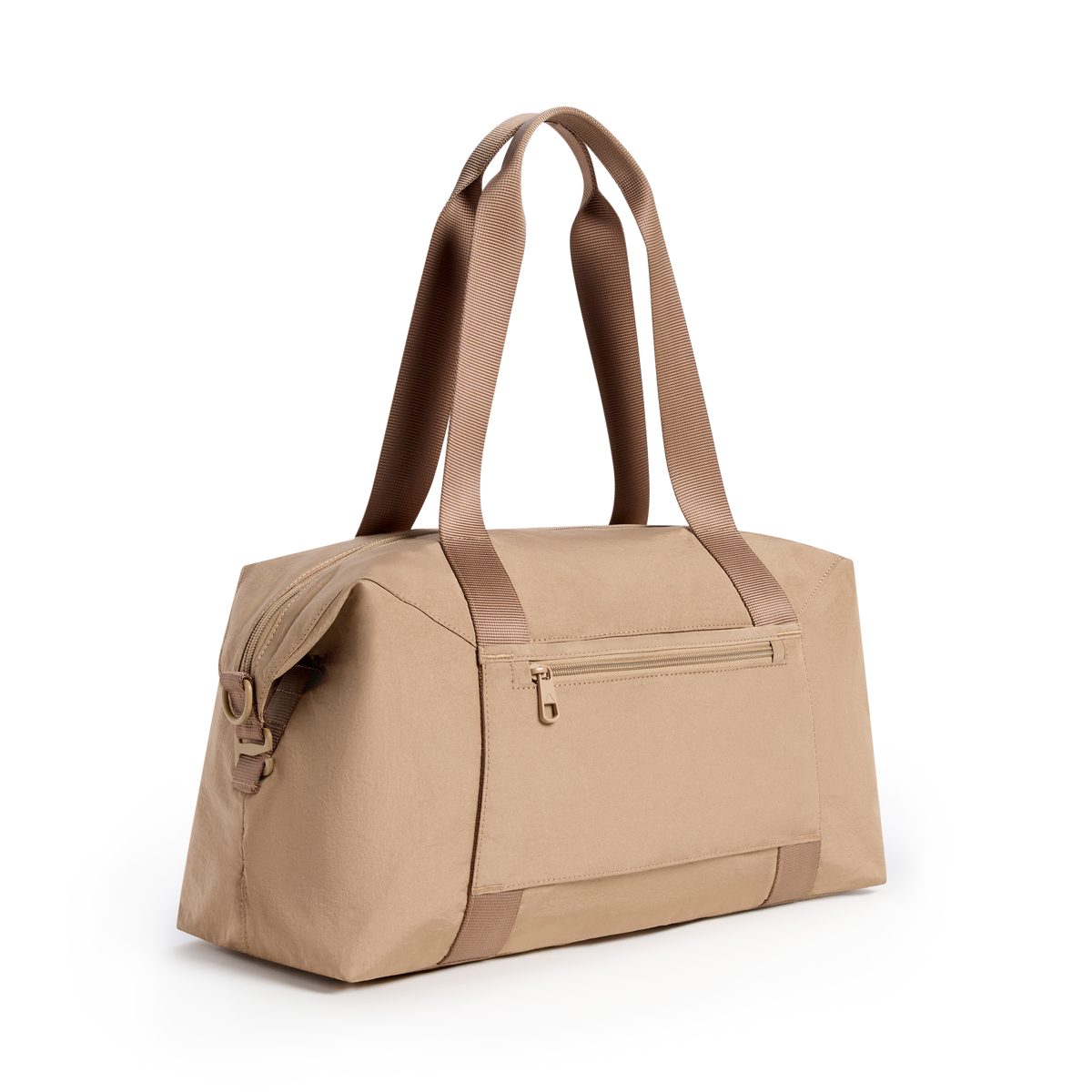 STATE Bags Harlow Carryall Crinkle Nylon Affogato Back View Click to Zoom