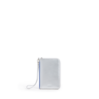 STATE Bags Family Passport Holder Silver/Cobalt Front View Click to Zoom 