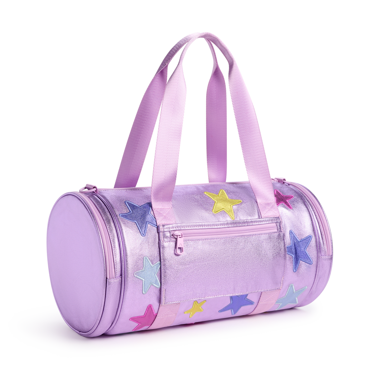 STATE Bags Felix Dance Duffle 3d Stars Back View Click to Zoom