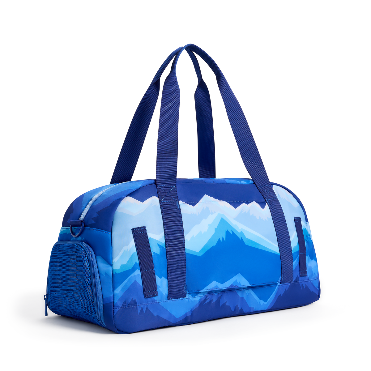 STATE Bags Fenway Sports Duffle Mountains Back View Click to Zoom