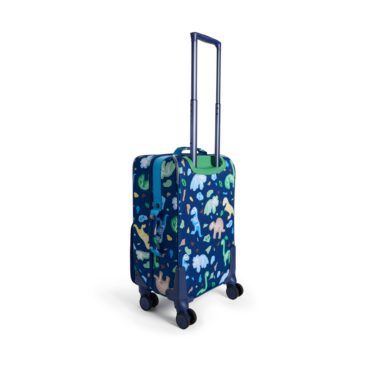 STATE Bags Logan Carry-On Suitcase Dino Fossils Back View Click to Zoom