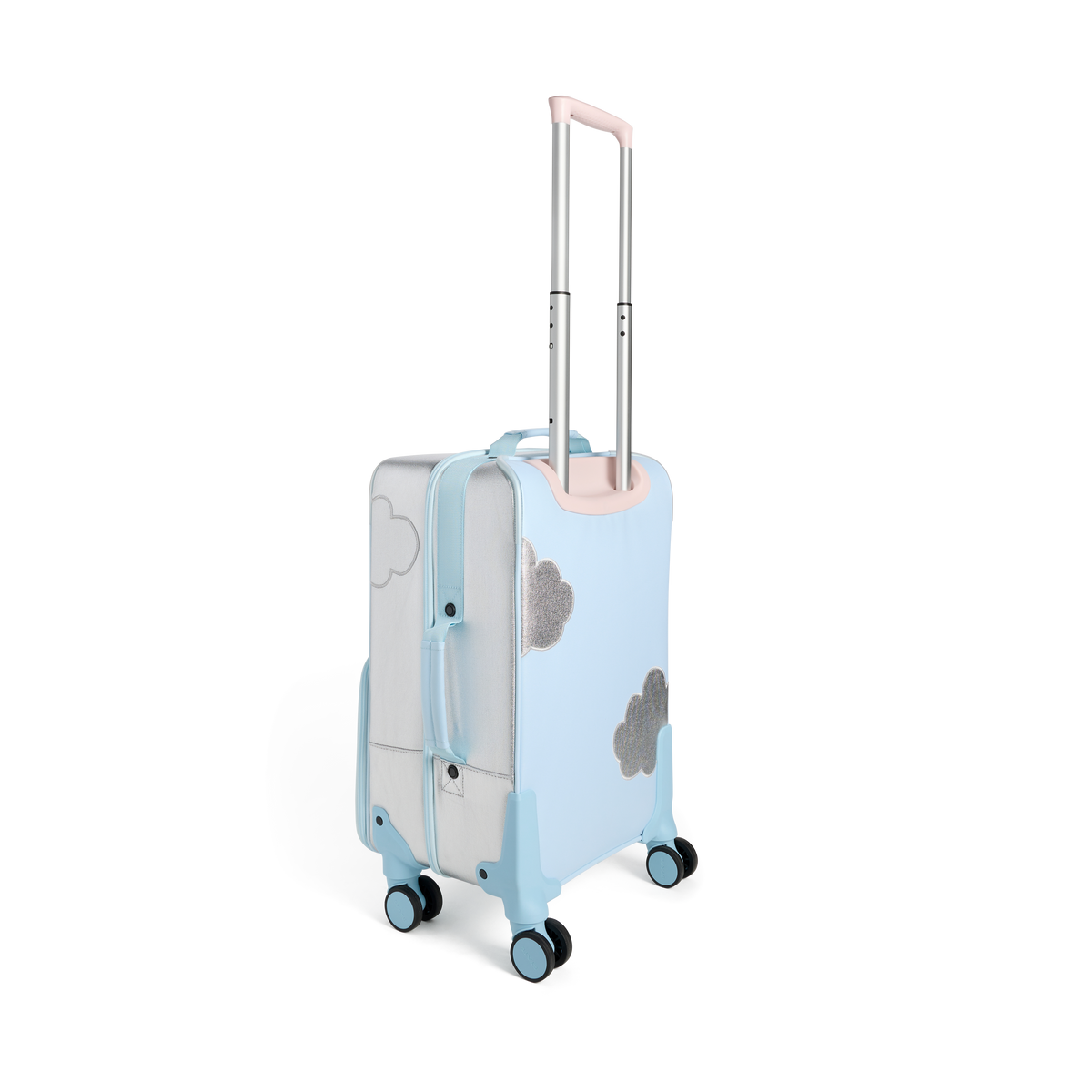 STATE Bags Logan Carry-On Suitcase Rainbow Cloud Back View Click to Zoom