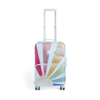 STATE Bags Logan Carry-On Suitcase Rainbow Cloud Front View Click to Zoom