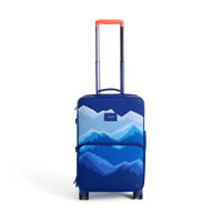 STATE Bags Logan Carry-On Suitcase MOuntains Front View Click to Zoom