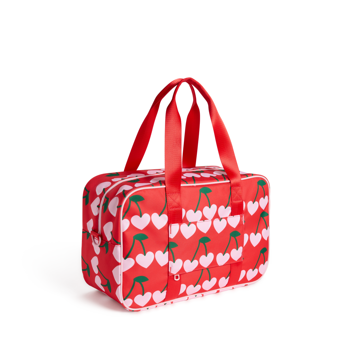 STATE Bags Rockaway Duffle Cherries Back View Click to Zoom