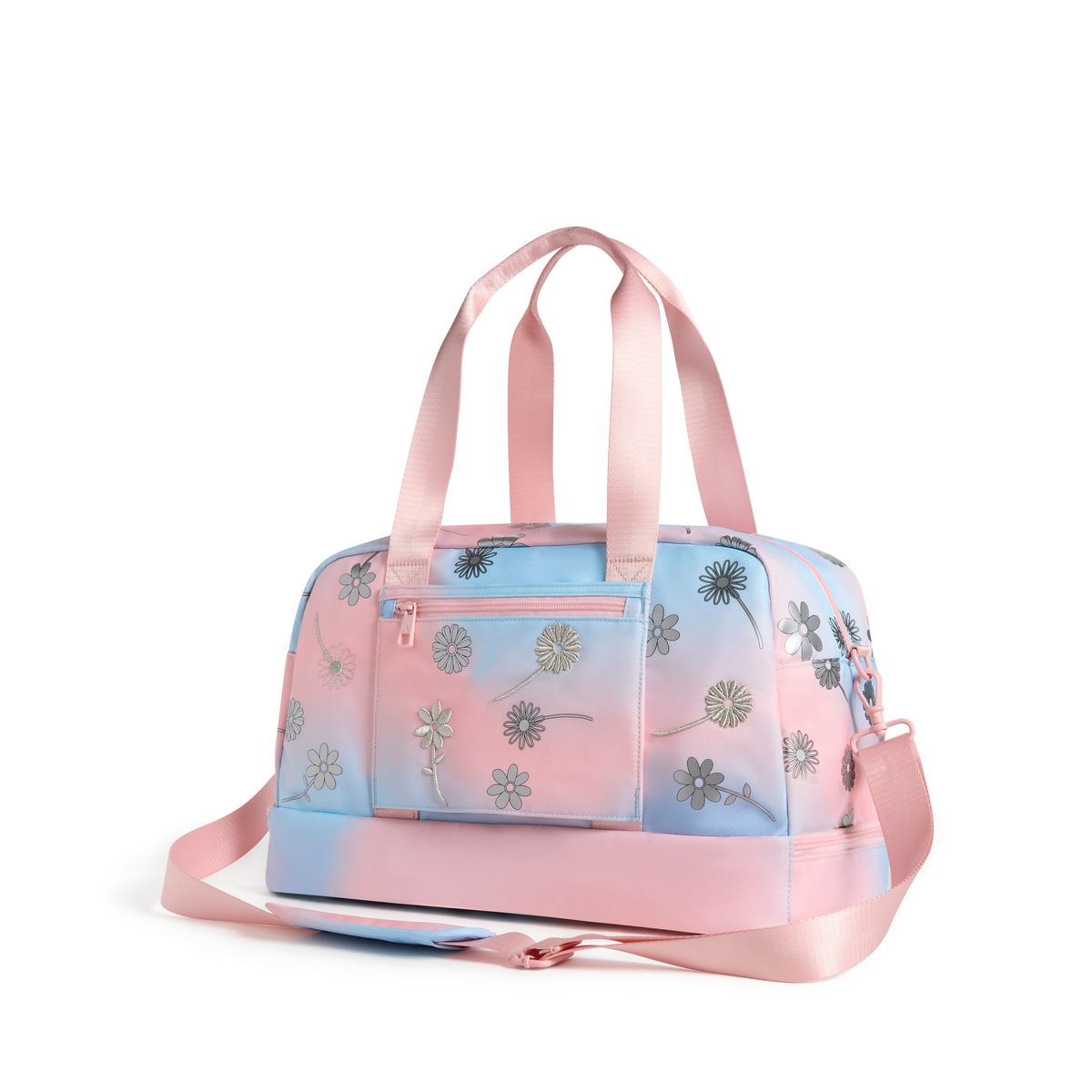 STATE Bags Wren Weekender Dreamy Floral Back View Click to Zoom