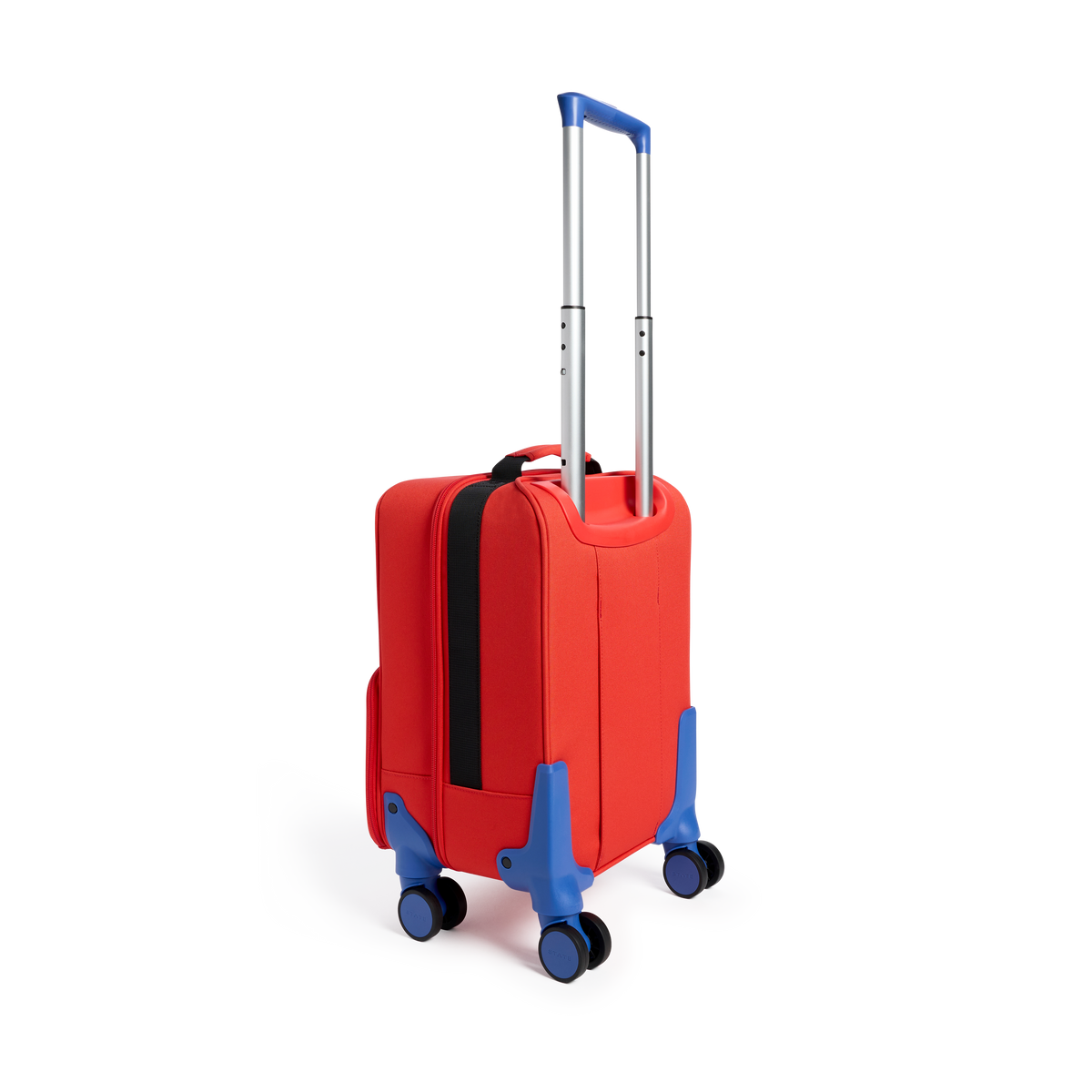 STATE Bags Mini Logan Carry-On Suitcase Firetruck Back View Click to Zoom