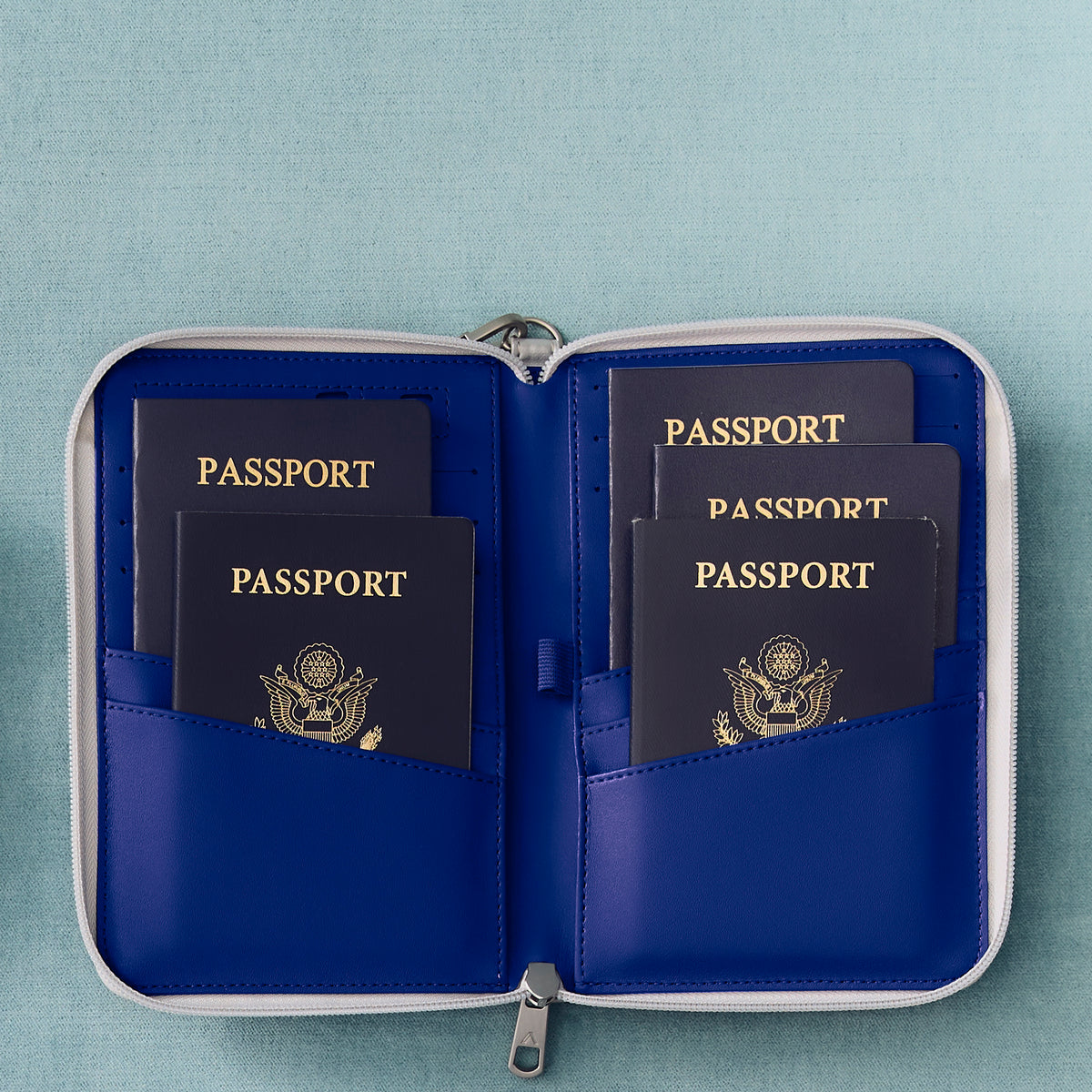 STATE x Gray Malin Family Passport Holder