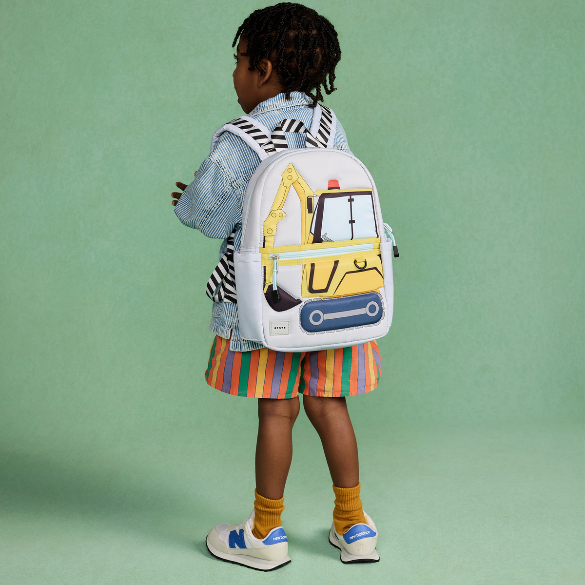 boy mini backpack Hype Boys Multi Jungle Dinosaur Take your look to the next level with this fun shark printed backpack Nintendo Supermario Mini Backpack 8w