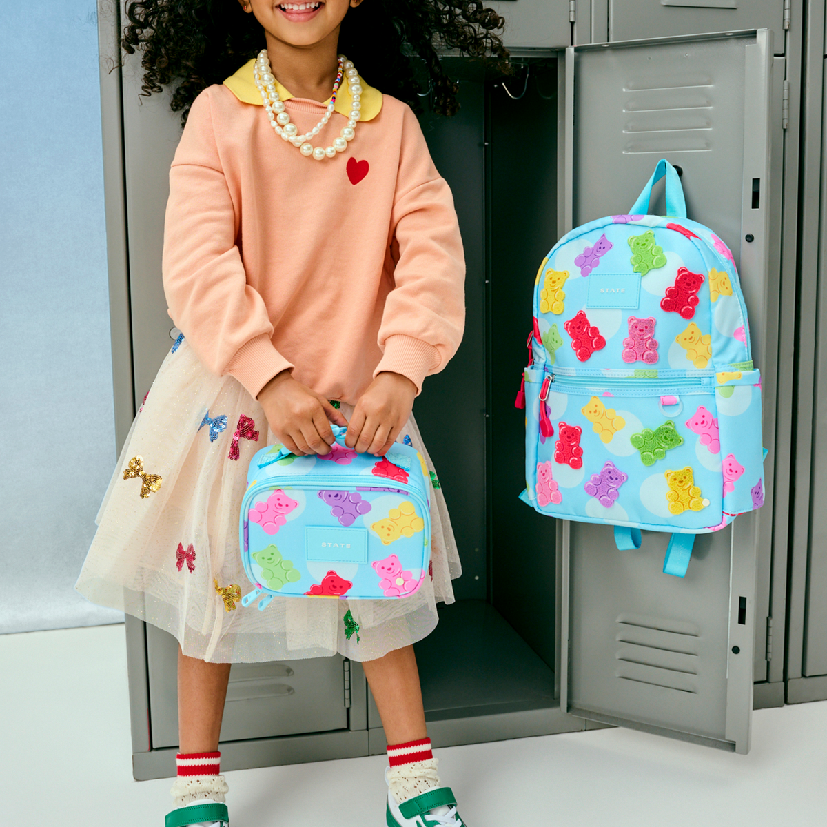 girl mini backpack Coin Purse Keychain 4 Colors wear package OMG Accessories Girls' Gwen Tweed