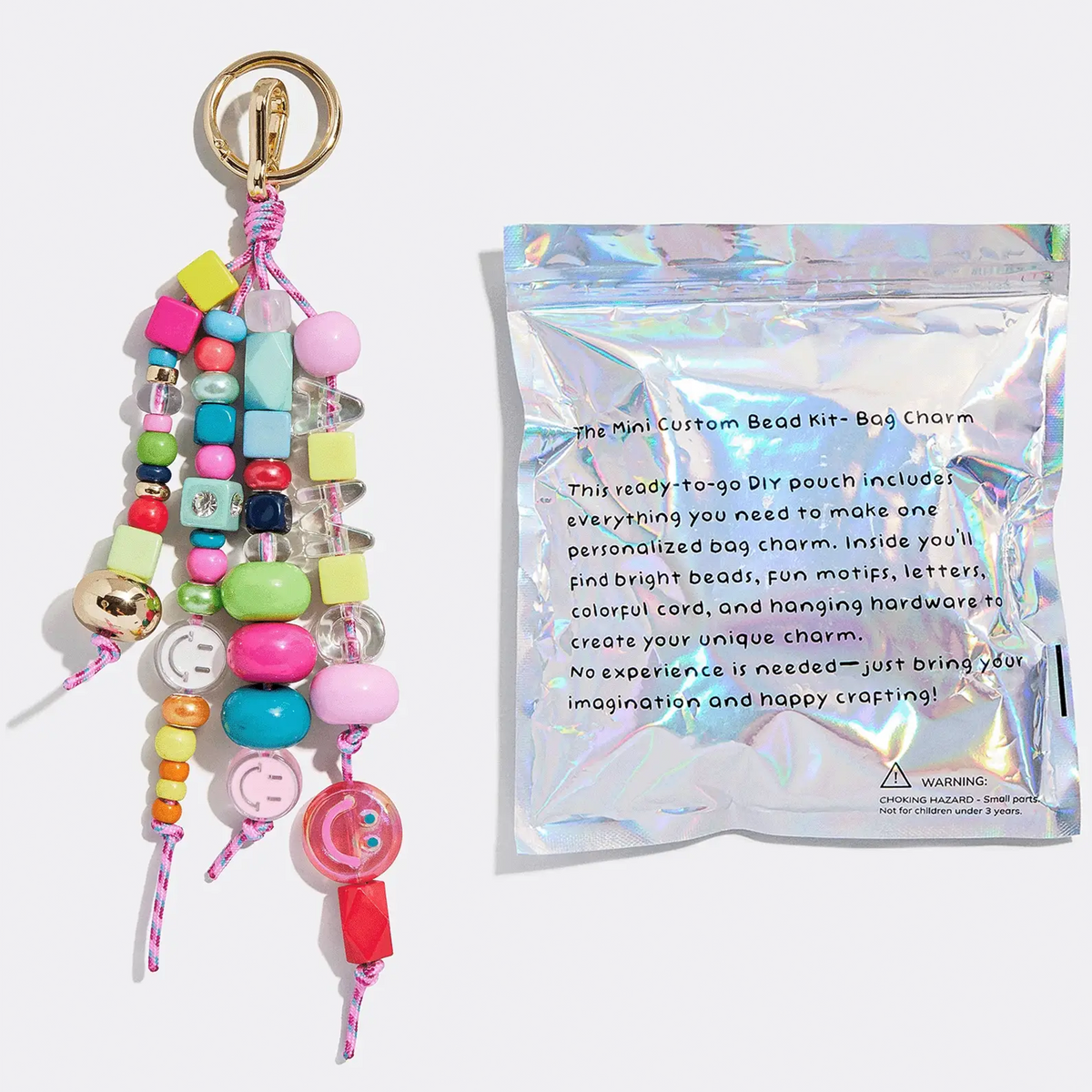 Bauble Bar Smiley Bag Charm Kit