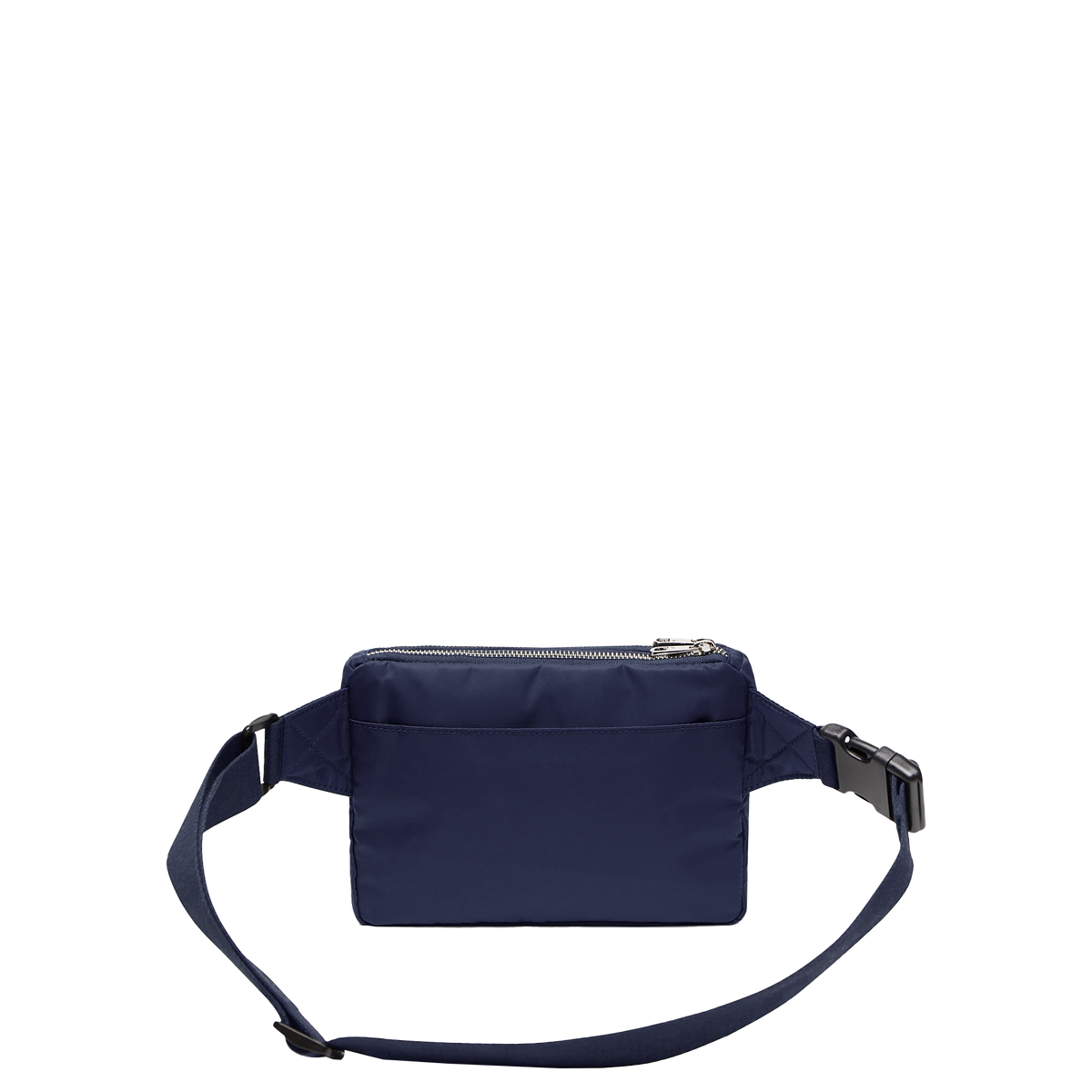 STATE Bags Lorimer Fanny Pack Dark Navy Back View Click to Zoom