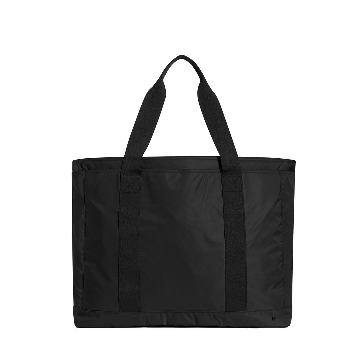 state bags Wellington XL tote nylon black front view click to zoom
