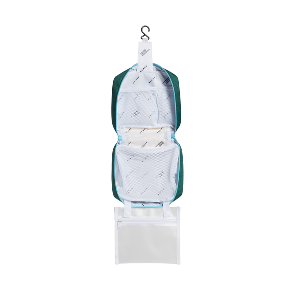Laguardia Dopp Kit Color Block Green/Navy