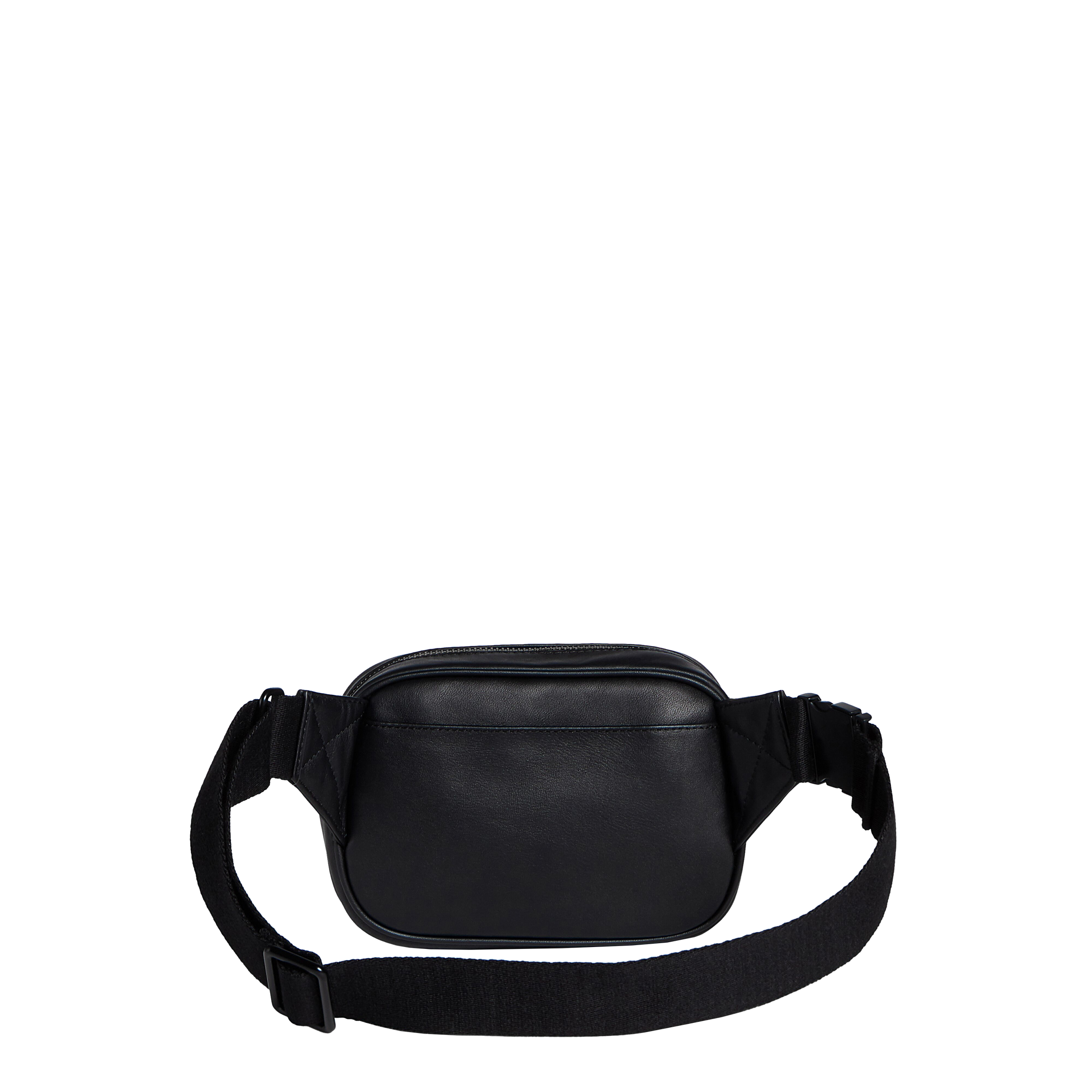 Bennett Fanny Pack Smooth Leather Black