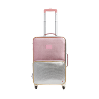 STATE Bags Logan Carry-On Pink/Silver Front View Click to Zoom