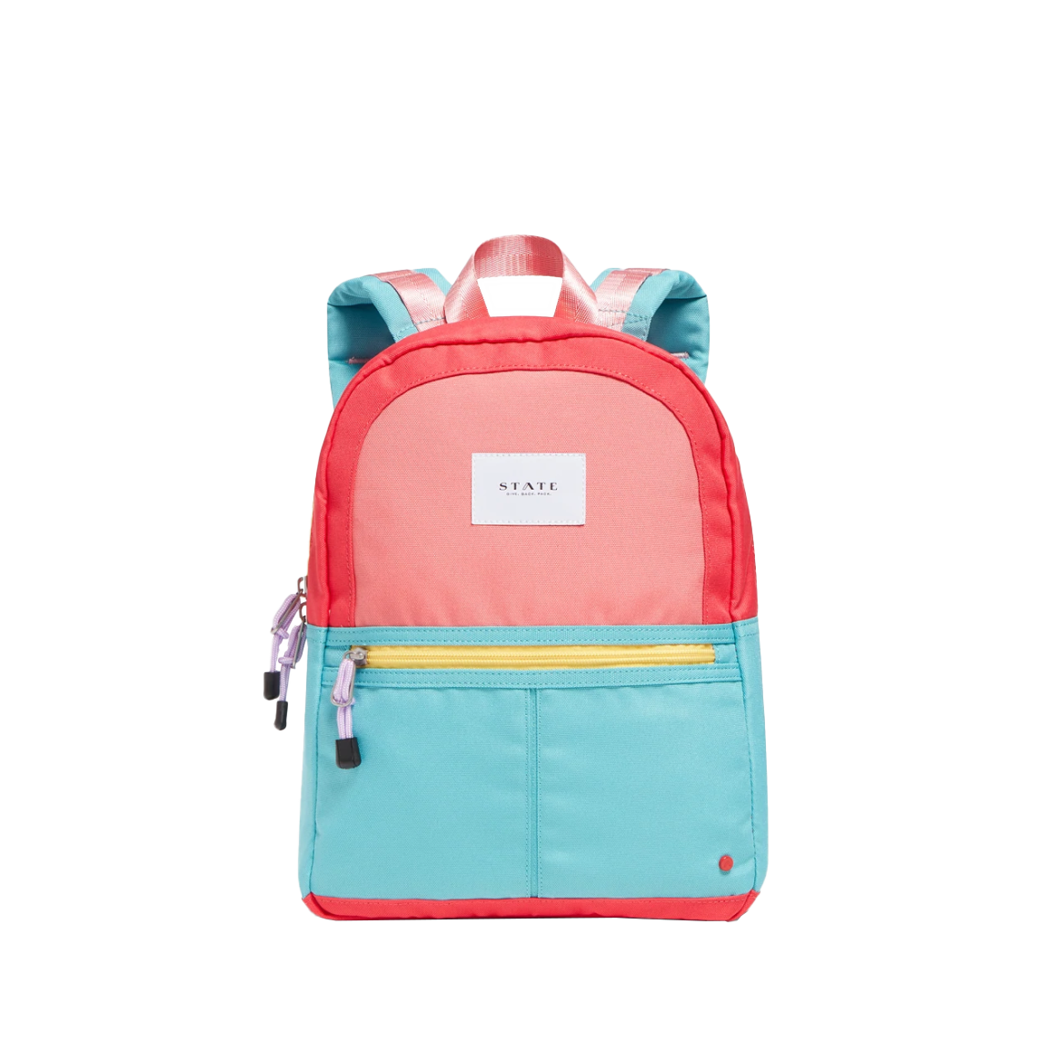 Kane Kids Mini Backpack Color Block Magenta/Mint