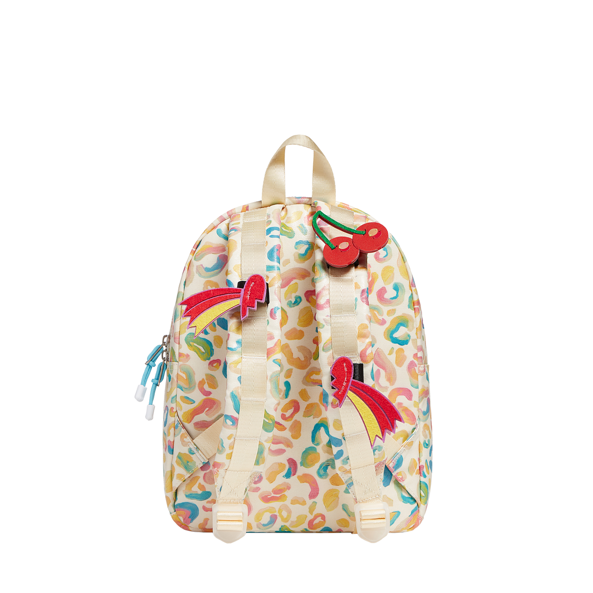 STATE Bags best friends Charm and cherry charm on Backpack arm straps Click To Zoom