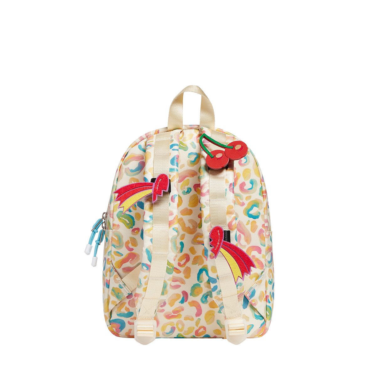 STATE Bags best friends Charm and cherry charm on Backpack arm straps Click To Zoom