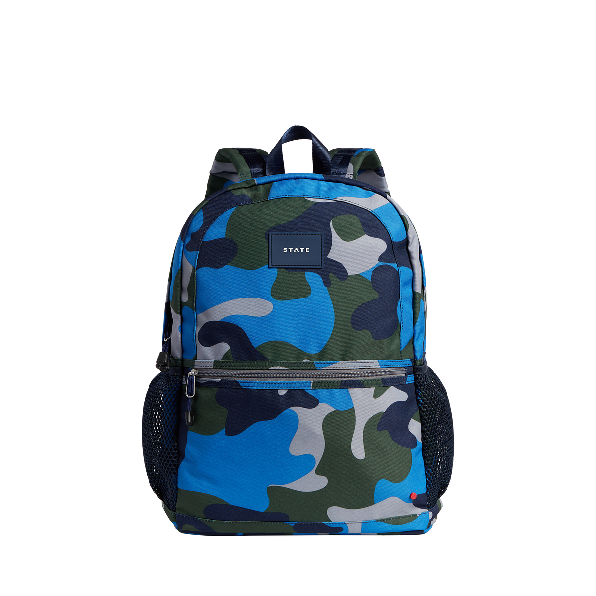 STATE Bags Kane Kids Large Backpack Recycled Polyester Rainbow Gradient