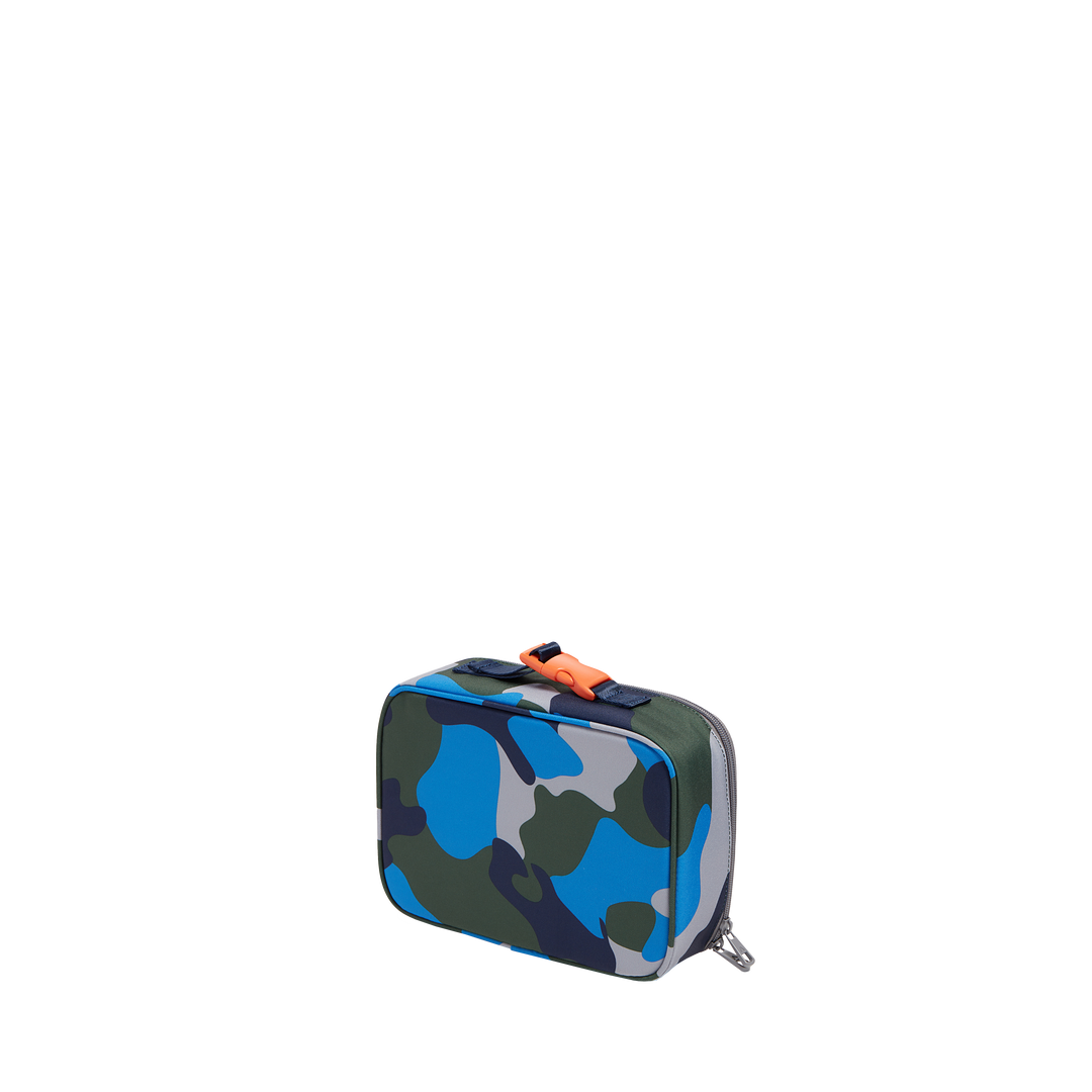 kids green/navy rodgers lunch box