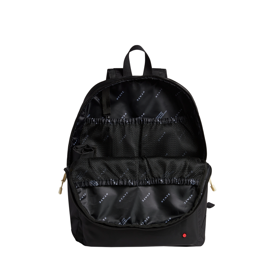 STATE Bags Lorimer Diaper Bag Backpack Nylon Black Best Gift For