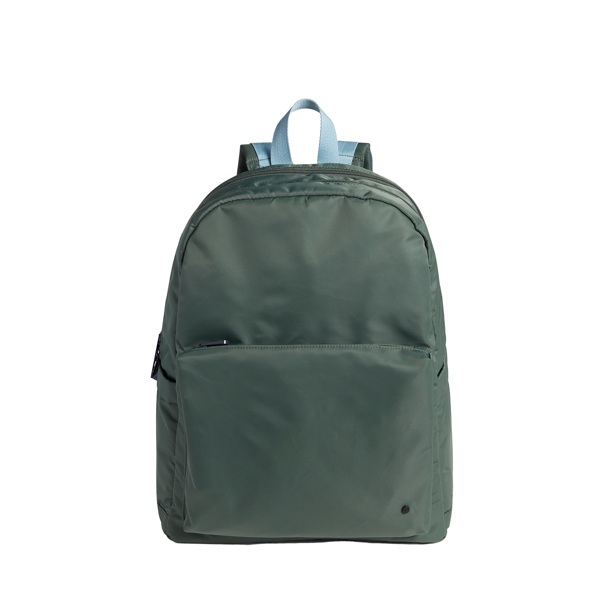 state bags lorimer diaper bag backpack nylon olive front view click to zoom