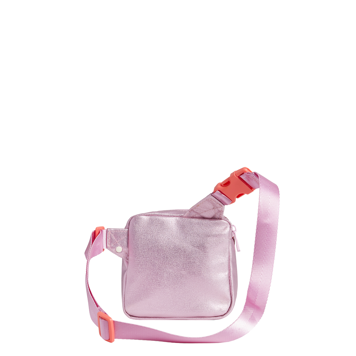 state bags lorimer kids fanny pack metallic lilac back view click to zoom