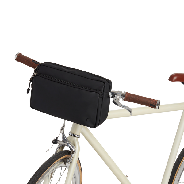 100% Handmade Leather Bicycle Saddlebag | Shop Galen Leather