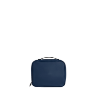 STATE bags Bensen toiletry kit water resistant navy front view click to zoom 