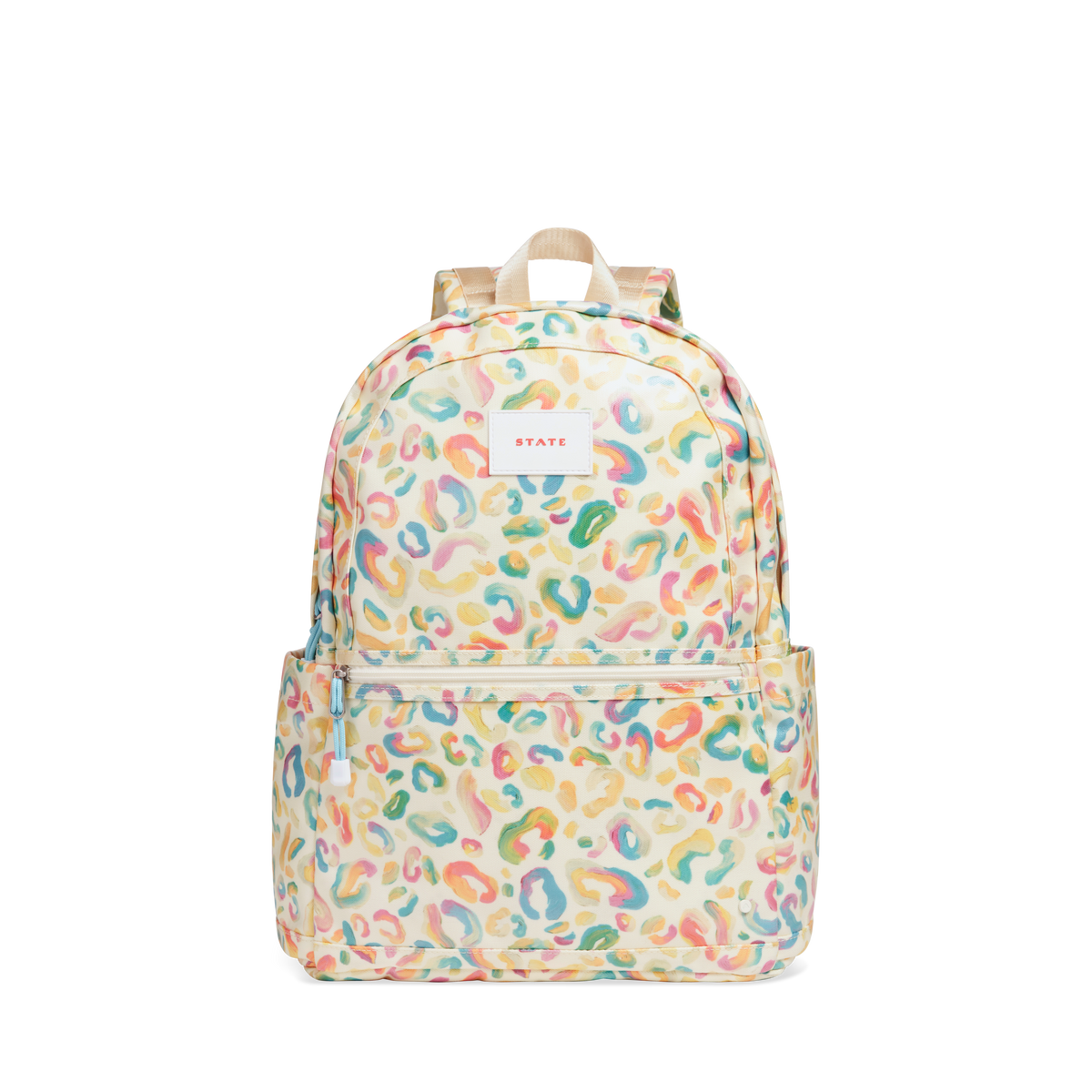 STATE Bags Kane Kids Large Backpack Recycled Poly Canvas Daises