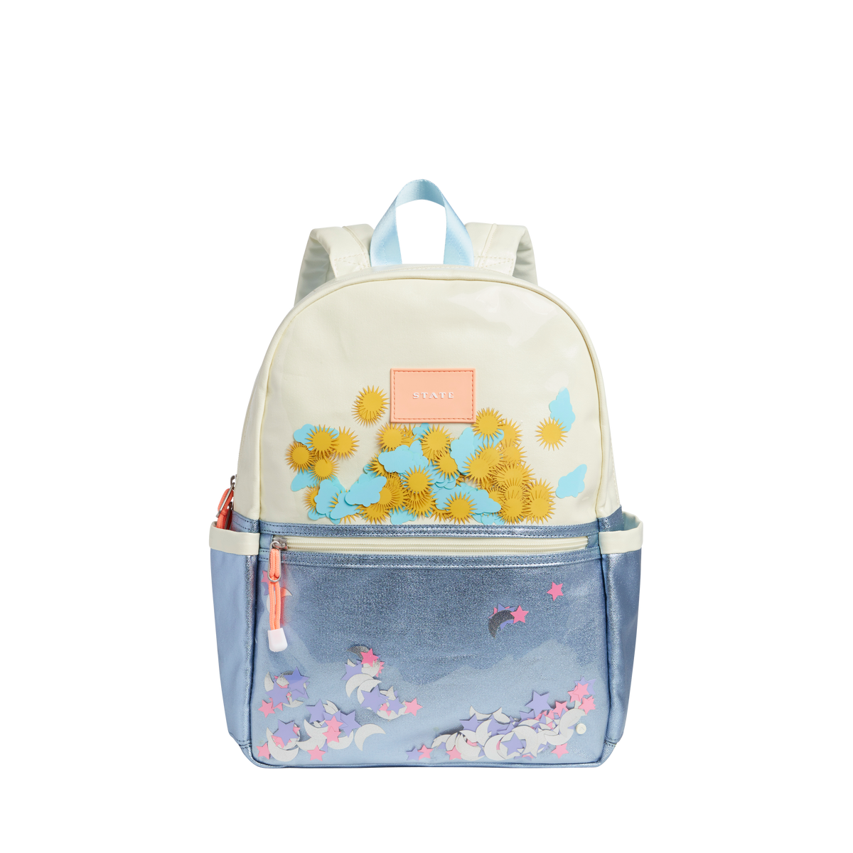 Kane Kids Backpack Color Block Pink/Mint