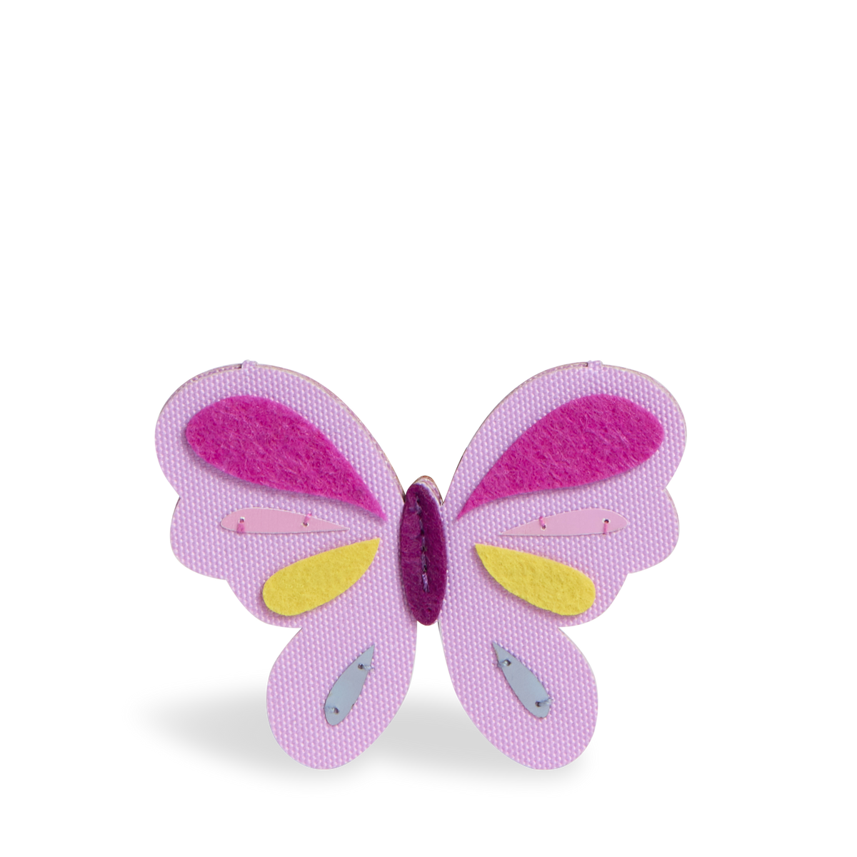 STATE bags butterfly Charm Polyester Canvas pink front view click to zoom 