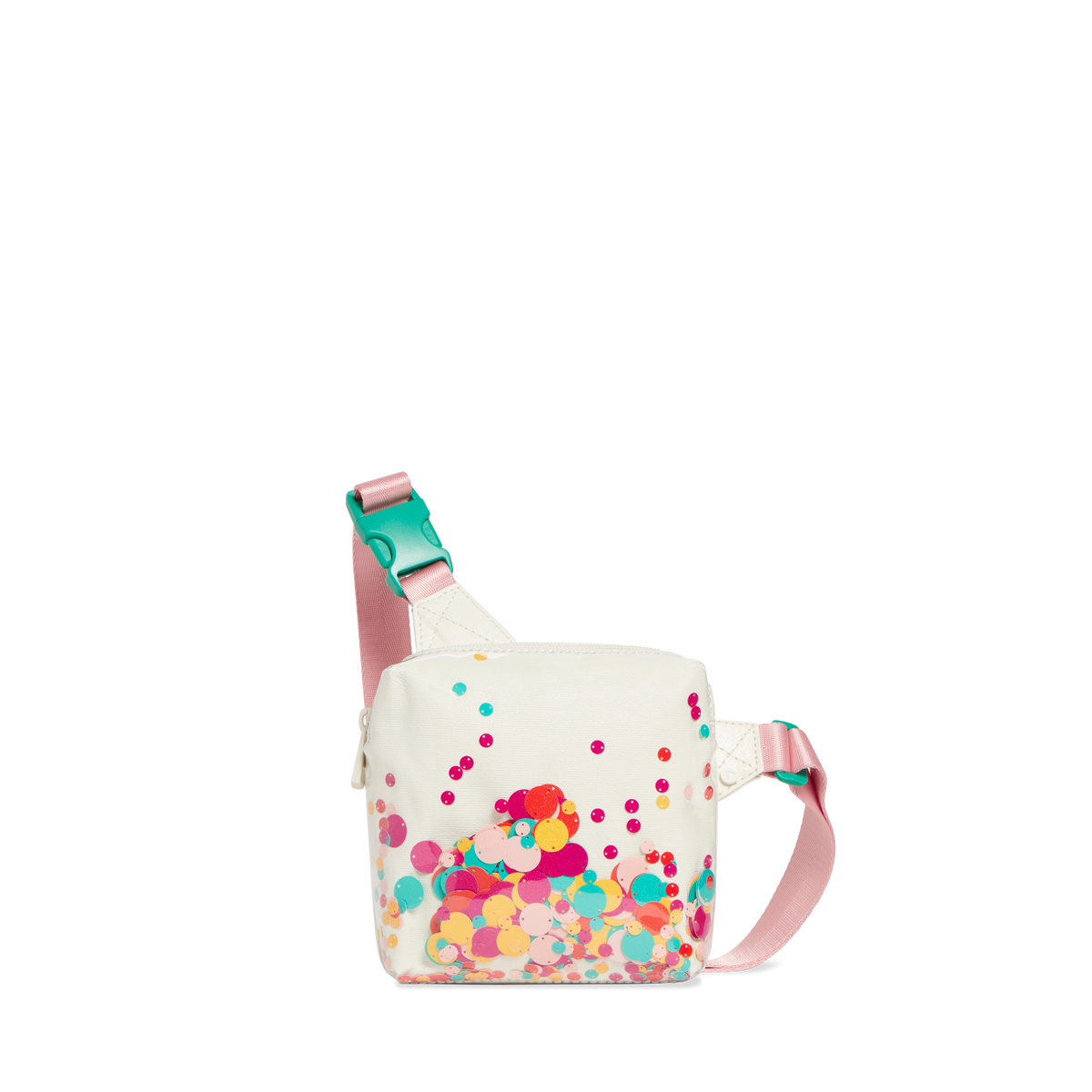 STATE Bags Sunny Fanny Pack Metallic Rainbow Sequins