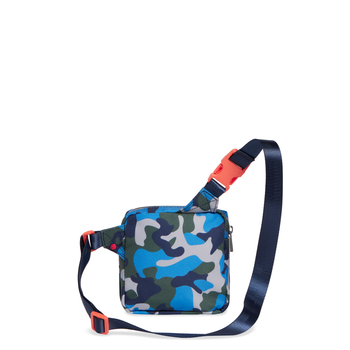 state bags lorimer kids fanny pack polyester canvas camo back view click to zoom