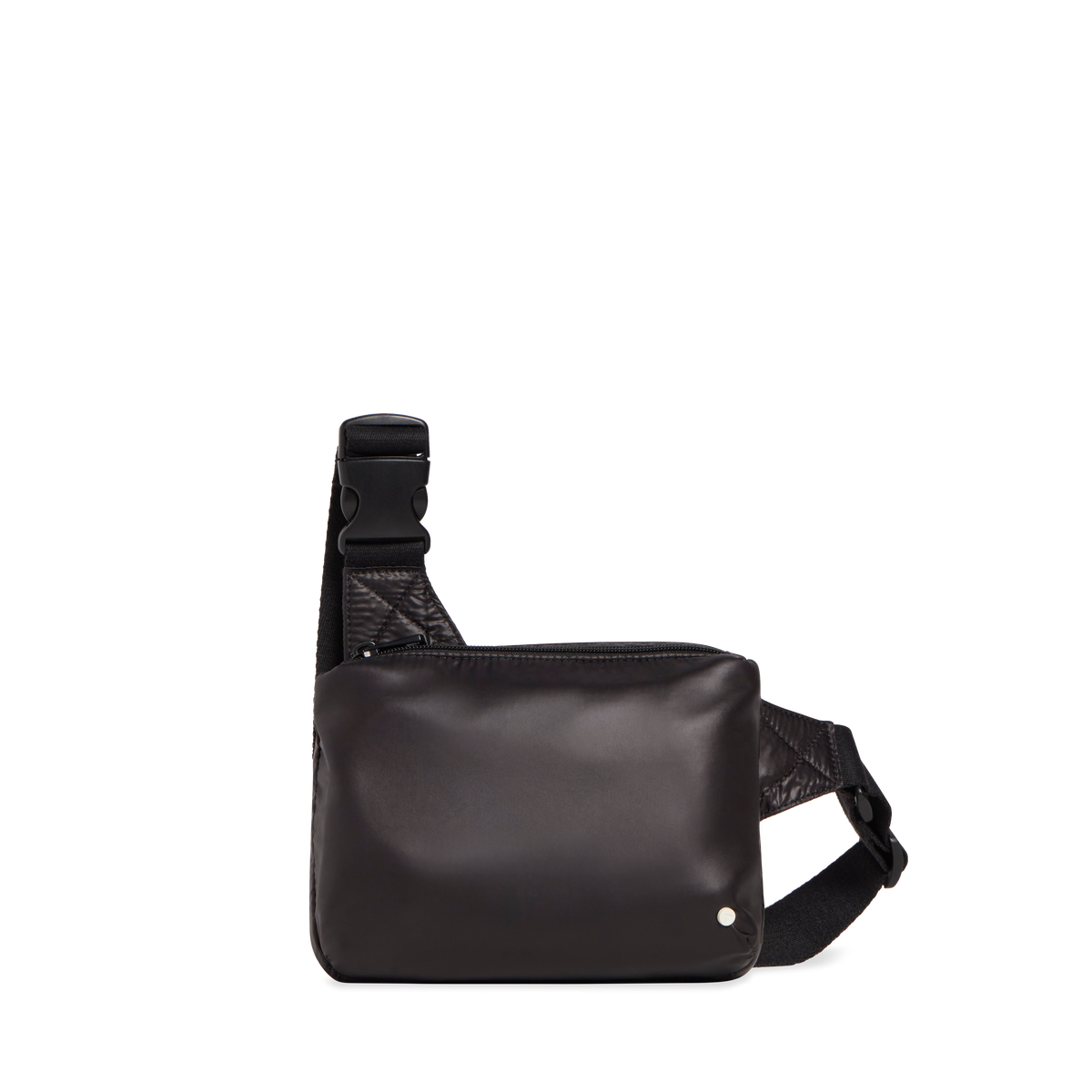 STATE Bags Lorimer Crossbody Fanny Pack Coated Nylon Olive