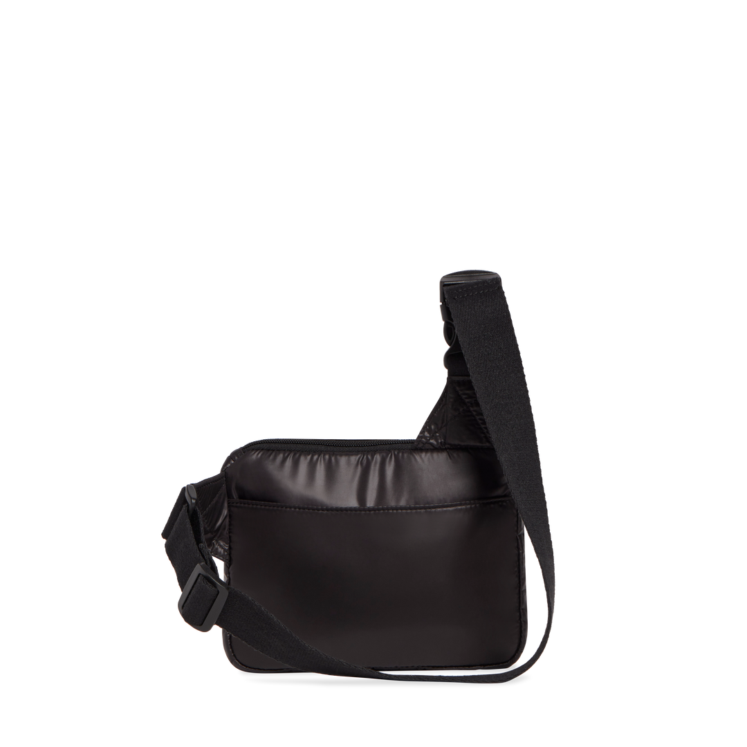 STATE Bags | Lorimer Crossbody Fanny Pack Oil Coated Nylon Black
